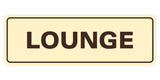 Signs ByLITA Standard Lounge Sign
