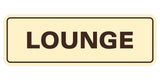 Signs ByLITA Standard Lounge Sign