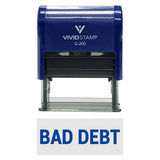 Bad Debt Self-Inking Office Rubber Stamp
