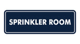 Signs ByLITA Standard Sprinkler Room Sign