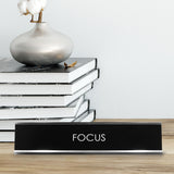 Focus Novelty Desk Sign