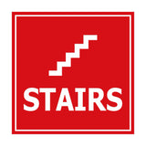 Signs ByLITA Square Stairs Sign