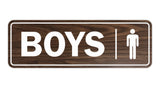 Standard Boys Sign