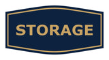 Fancy Storage Sign
