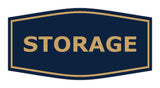 Fancy Storage Sign