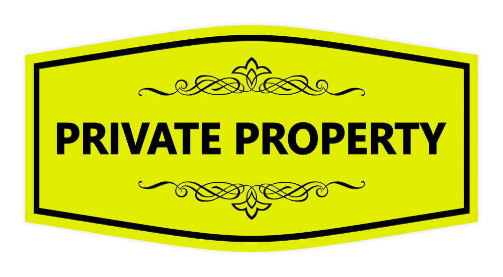 Private Property Signs