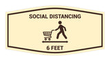 Fancy Social Distancing Sign