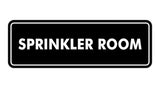 Signs ByLITA Standard Sprinkler Room Sign