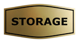 Fancy Storage Sign