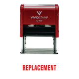 Replacement Office Self Inking Rubber Stamp