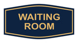 Signs ByLITA Fancy Waiting Room Sign