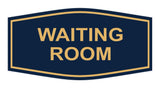 Signs ByLITA Fancy Waiting Room Sign