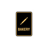 Portrait Round Bakery Sign