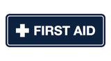 Signs ByLITA Standard First Aid Sign