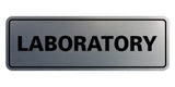 Signs ByLITA Standard Laboratory Sign