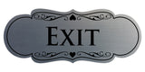 Designer EXIT Sign