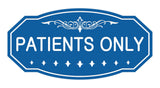 Victorian Patient Only Sign