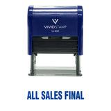 All Sales Final Rubber Stamp