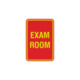 Portrait Round Exam Room Sign