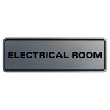 ELECTRICAL ROOM Door / Wall Sign