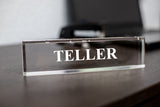 Teller - Office Desk Accessories D?cor