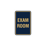 Portrait Round Exam Room Sign