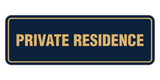 Signs ByLita Standard Private Residence Sign