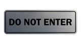 Signs ByLITA Standard Do Not Enter Sign