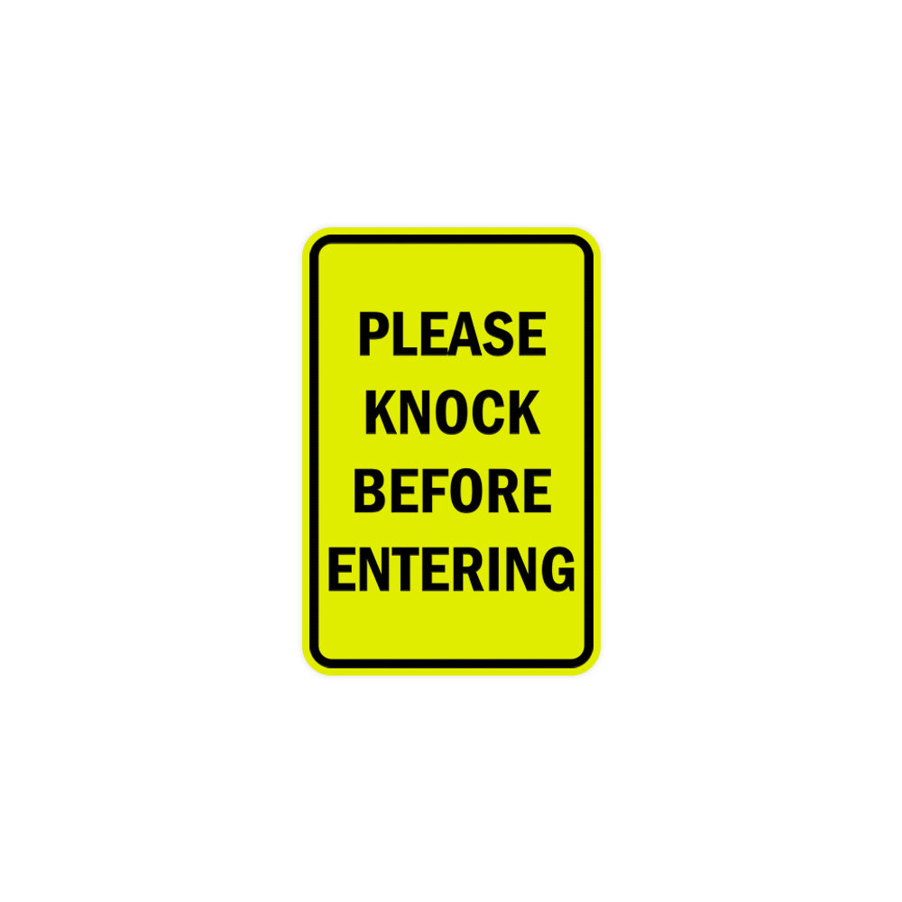Portrait Round Please Knock Before Entering Sign – Pacific Sign and Stamp portrait-round-please-knock-before-entering-sign-pacific-sign-and-stamp