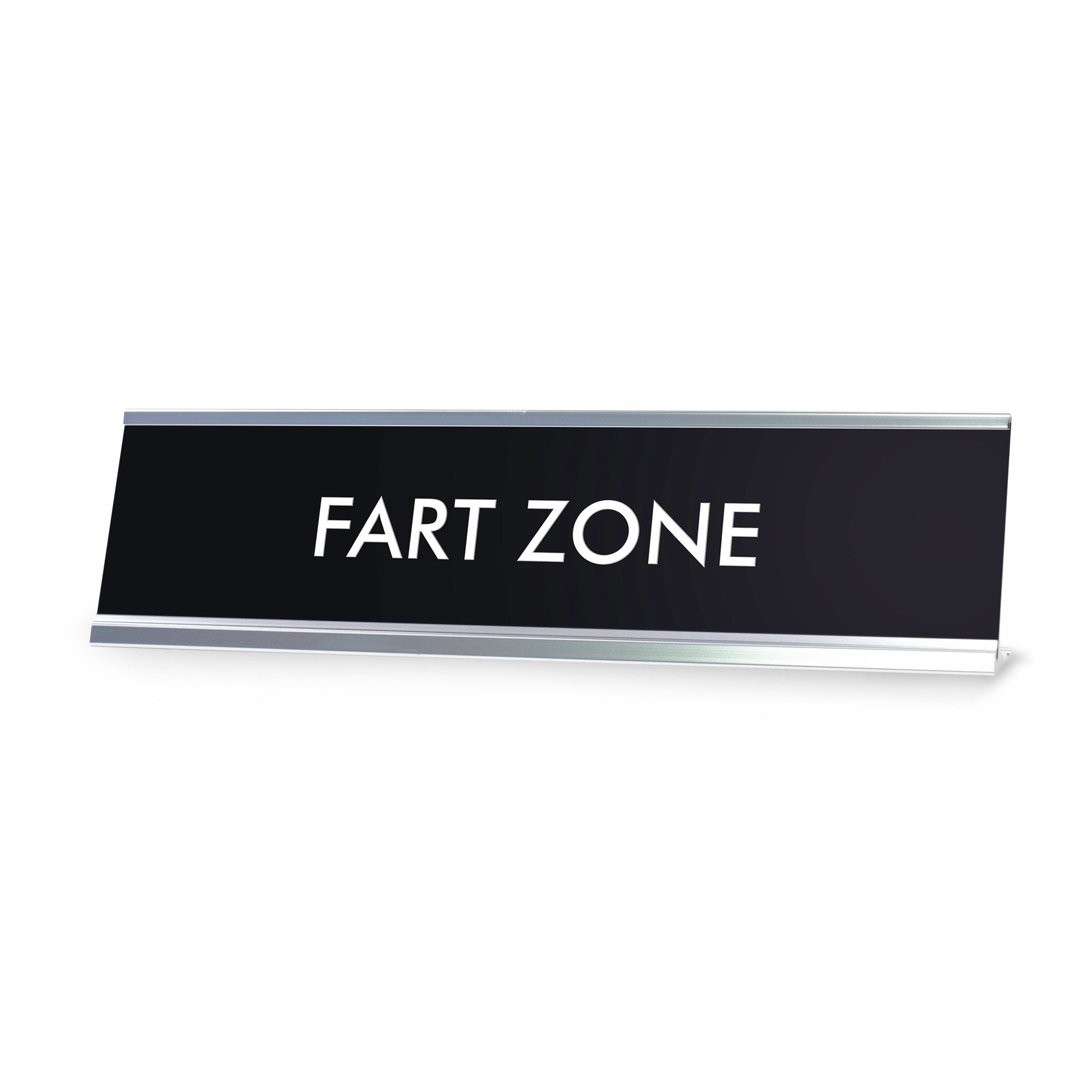 FART ZONE Novelty Desk Sign