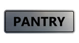 Signs ByLITA Standard Pantry Sign