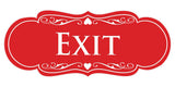 Designer EXIT Sign