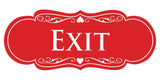 Designer EXIT Sign
