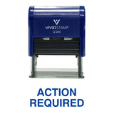 Action Required Office Self Inking Rubber Stamp