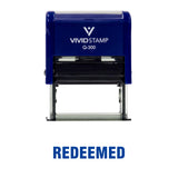 REDEEMED Self Inking Rubber Stamp