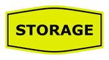 Fancy Storage Sign