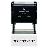 Received By Self-Inking Office Rubber Stamp