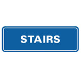 Standard Stairs Sign