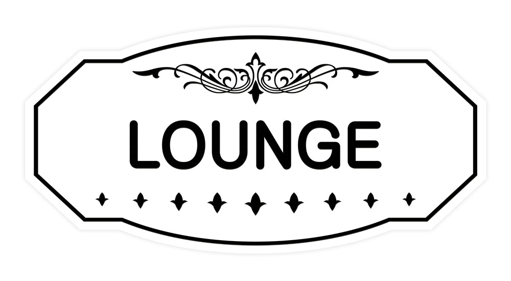 Victorian Lounge Sign