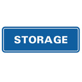 Standard Storage Sign