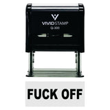 FUCK OFF Self-Inking Office Rubber Stamp