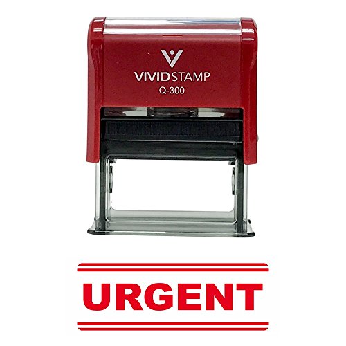 Urgent Office Self-Inking Office Rubber Stamp