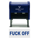 FUCK OFF Self-Inking Office Rubber Stamp