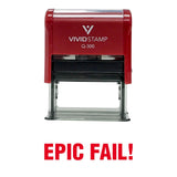 Epic Fail Novelty Stamp