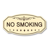 Victorian No Smoking Sign