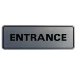 Basic ENTRANCE Door / Wall Sign