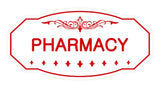 Victorian Pharmacy Sign